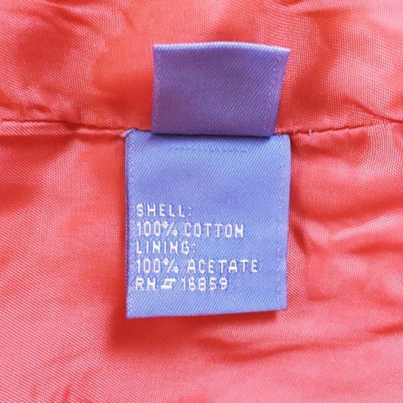 J. MCLAUGHLIN paisley print jacket,  size 6 - Picture 9 of 9